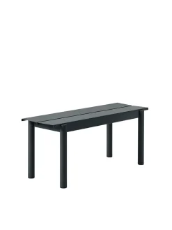 Linear Steel Bench, 110 cm fra Muuto