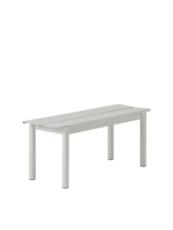 Linear Steel Bench, 110 cm fra Muuto
