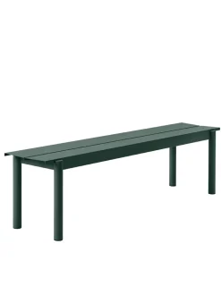 Linear Steel Bench, 170 cm fra Muuto