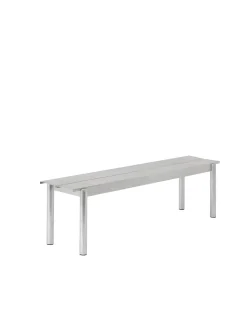 Linear Steel Bench, 170 cm fra Muuto
