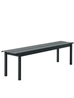Linear Steel Bench, 170 cm fra Muuto