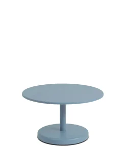 Linear Steel Coffee Table, Ø70 fra Muuto