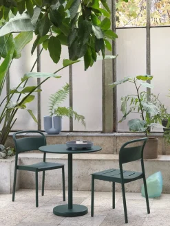 Linear Steel Side Chair fra Muuto