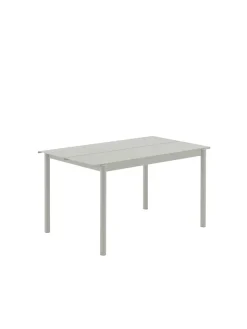 Linear Steel Table, 140x75 cm fra Muuto