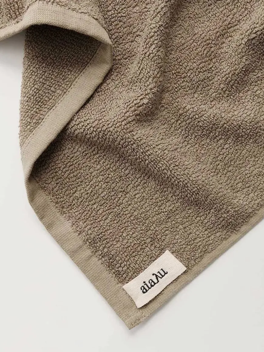 Linen Kitchen Towels, 2 stk. fra Aiayu