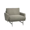Lissoni PL111S Lounge Chair, Moss 015 fra Fritz Hansen