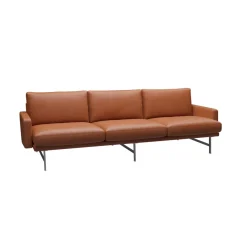 Lissoni Sofa, 3 pers. 243 cm fra Fritz Hansen