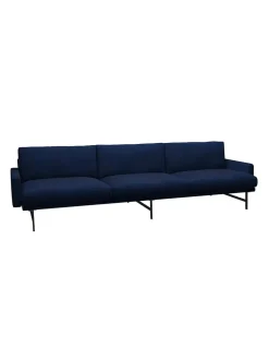 Lissoni Sofa, 3 pers. 243 cm fra Fritz Hansen