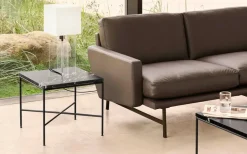 Lissoni Sofa, 3 pers. 243 cm fra Fritz Hansen