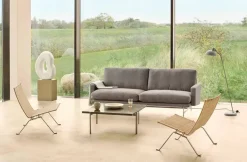 Lissoni Sofa, 2 pers. 168 cm fra Fritz Hansen
