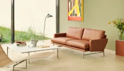 Lissoni Sofa, 2 pers. 168 cm fra Fritz Hansen