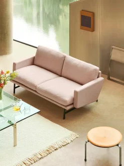 Lissoni Sofa, 2 pers. 168 cm fra Fritz Hansen