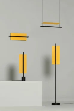 Lámina Dorada 45 Bordlampe fra Santa and Cole