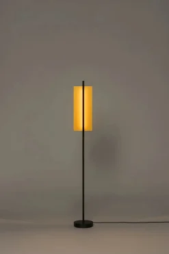 Lámina Dorada 45 Gulvlampe fra Santa and Cole