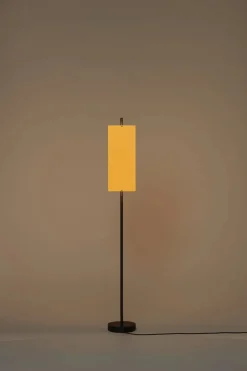 Lámina Dorada 45 Gulvlampe fra Santa and Cole