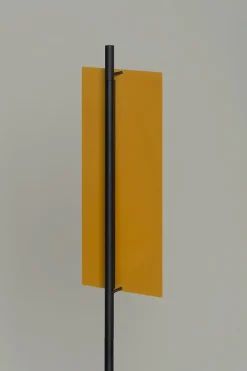 Lámina Dorada 45 Gulvlampe fra Santa and Cole