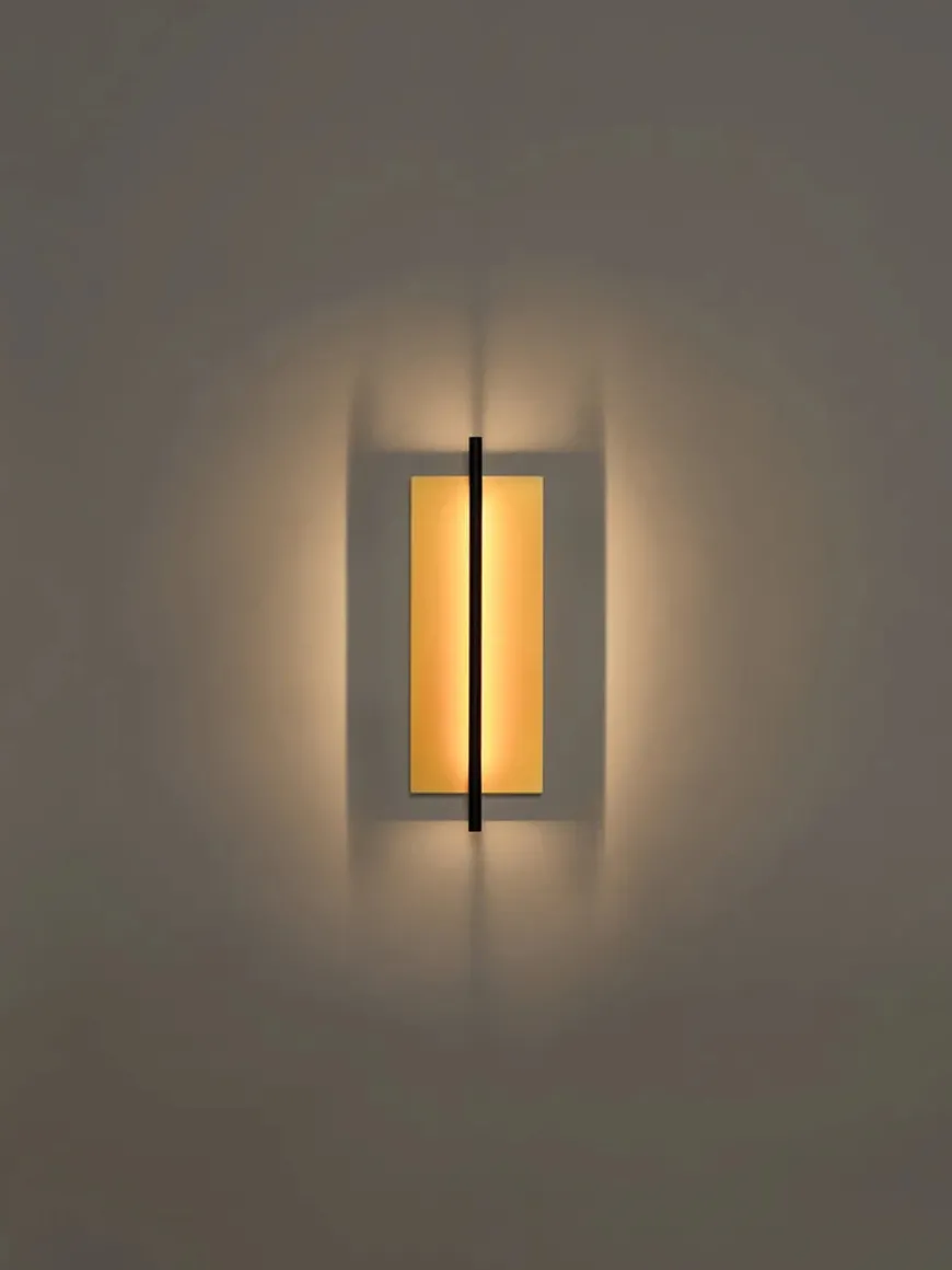 Lámina Dorada 45 Væglampe fra Santa and Cole