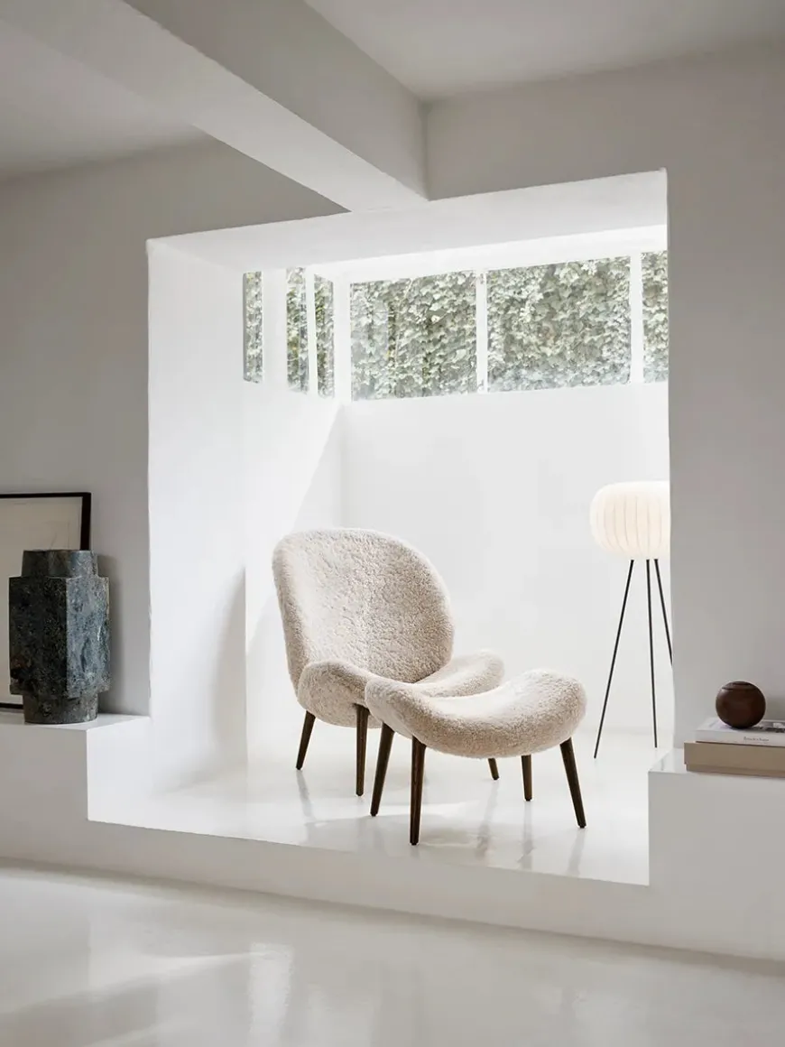 Lodge loungestol fra Vipp