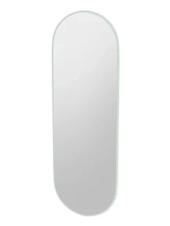 Look Ovalt Spejl fra Montana