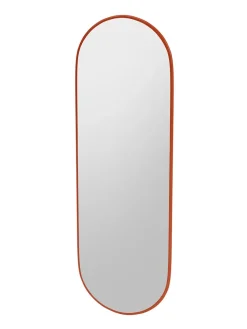 Look Ovalt Spejl fra Montana