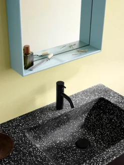 Look Ovalt Spejl fra Montana