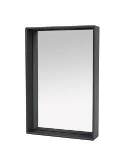 Look Ovalt Spejl fra Montana