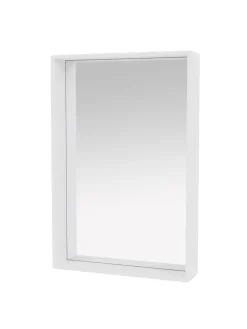 Look Ovalt Spejl fra Montana