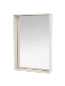 Look Ovalt Spejl fra Montana