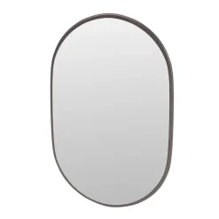 Look Ovalt Spejl fra Montana