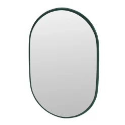 Look Ovalt Spejl fra Montana