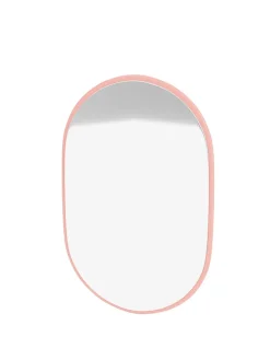 Look Ovalt Spejl fra Montana