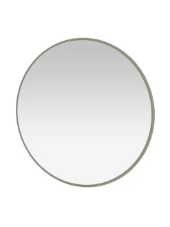 Look Ovalt Spejl fra Montana