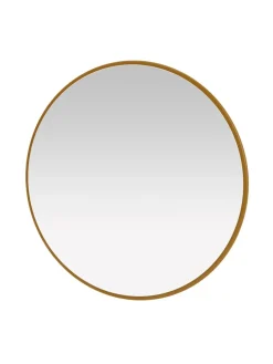 Look Ovalt Spejl fra Montana