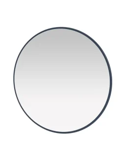 Look Ovalt Spejl fra Montana