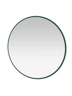 Look Ovalt Spejl fra Montana