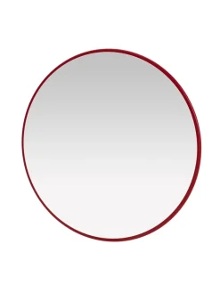 Look Ovalt Spejl fra Montana