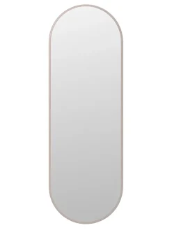 Look Ovalt Spejl fra Montana