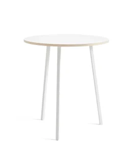 Loop Stand Round Table fra Hay
