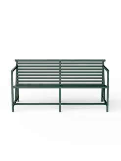 Lounge Bench, grøn fra 19 Outdoors