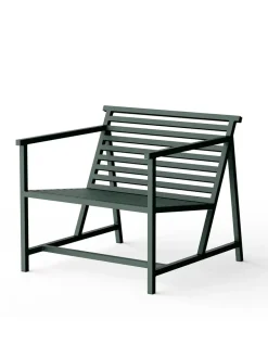 Lounge Chair, grøn fra 19 Outdoors