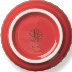 Lyngbyvasen blå glas fra Lyngby Porcelæn