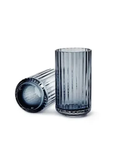 Lyngbyvasen i grøn glas fra Lyngby Porcelæn