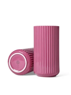 Lyngbyvasen i hvid fra Lyngby Porcelæn