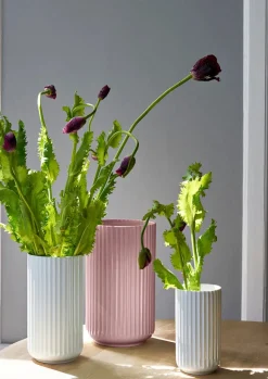 Lyngbyvasen i hvid fra Lyngby Porcelæn