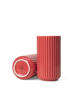 Lyngbyvasen i hvid fra Lyngby Porcelæn