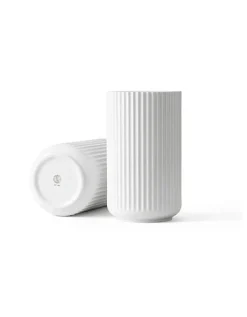 Lyngbyvasen i klar glas fra Lyngby Porcelæn