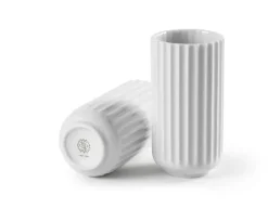 Lyngbyvasen i klar glas fra Lyngby Porcelæn