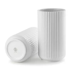 Lyngbyvasen i klar glas fra Lyngby Porcelæn