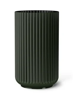 Lyngbyvasen i klar glas fra Lyngby Porcelæn