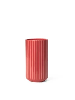 Lyngbyvasen i lilla, H20,5 cm fra Lyngby Porcelæn